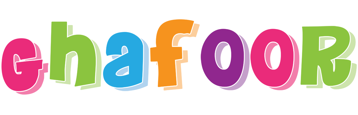 Ghafoor friday logo