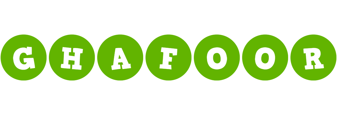 Ghafoor games logo