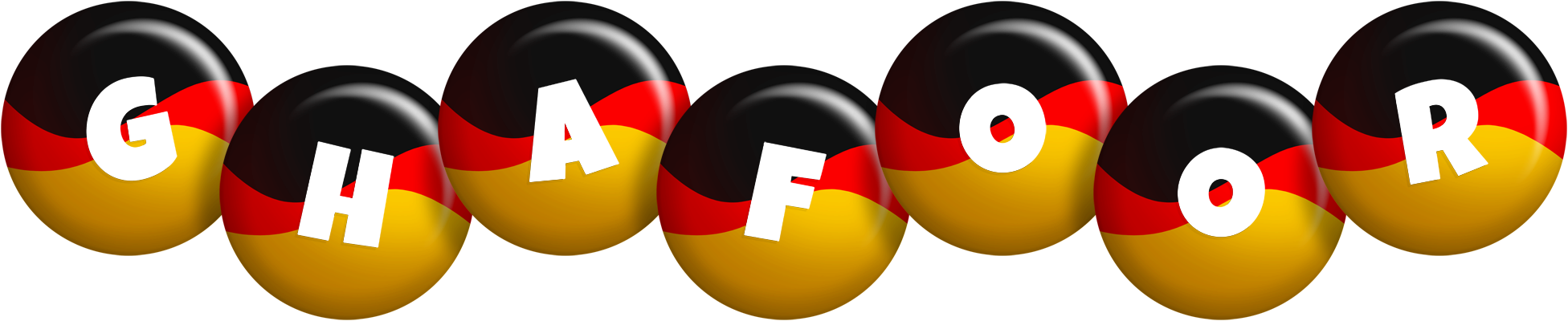 Ghafoor german logo