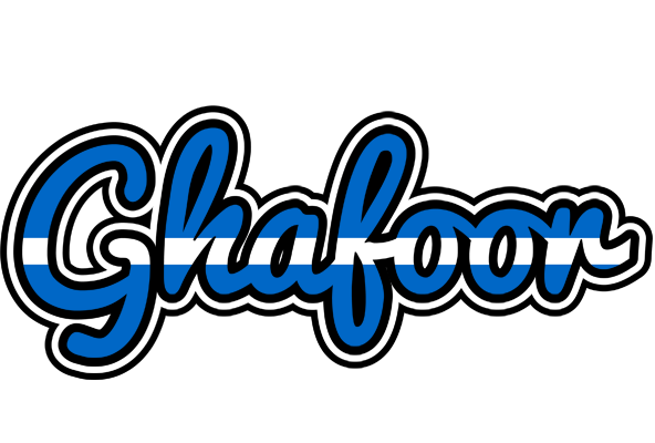 Ghafoor greece logo