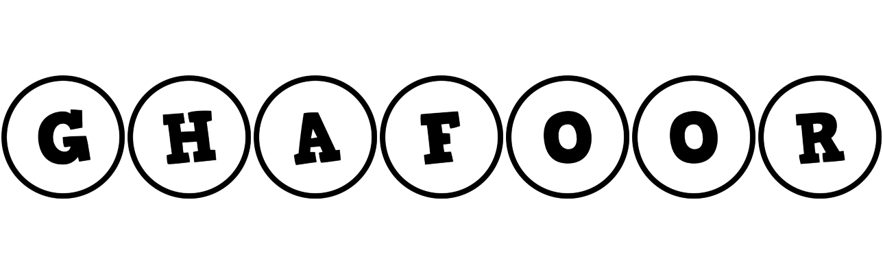 Ghafoor handy logo