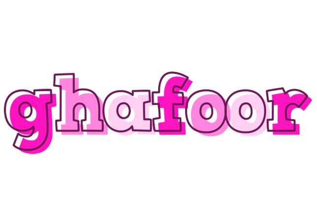 Ghafoor hello logo