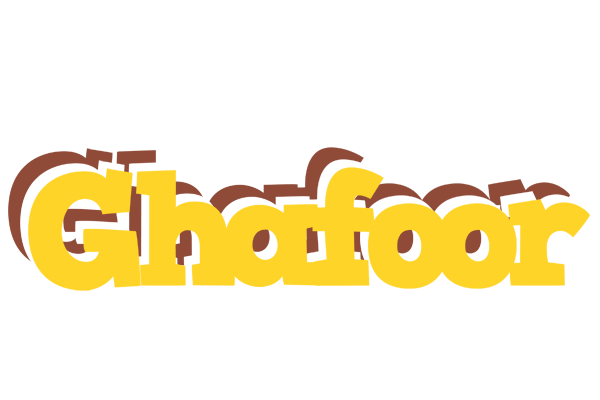 Ghafoor hotcup logo