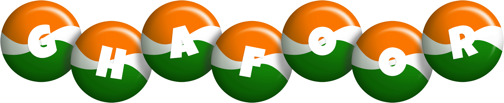 Ghafoor india logo
