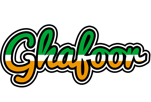 Ghafoor ireland logo