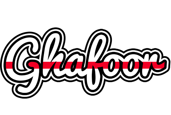 Ghafoor kingdom logo