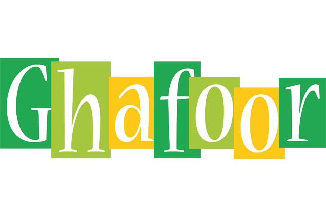 Ghafoor lemonade logo