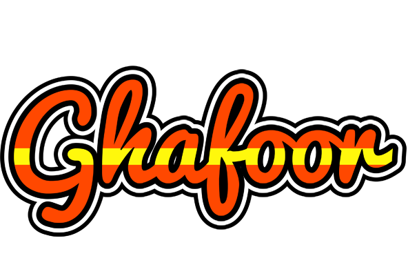 Ghafoor madrid logo