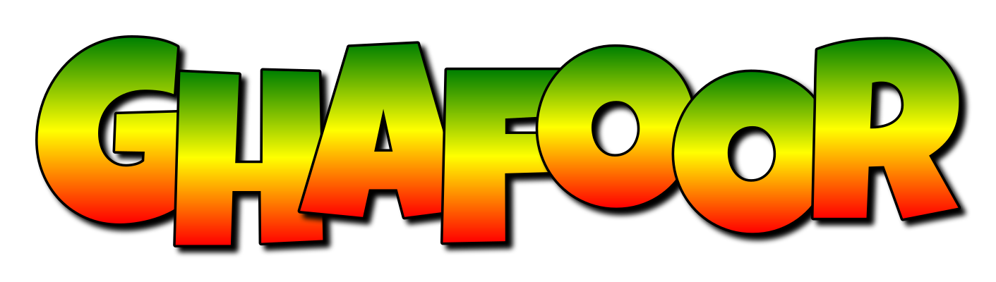 Ghafoor mango logo