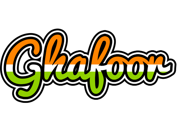 Ghafoor mumbai logo