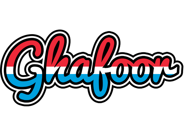 Ghafoor norway logo