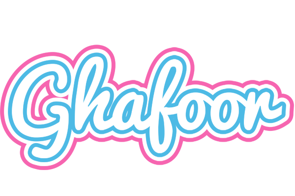 Ghafoor outdoors logo