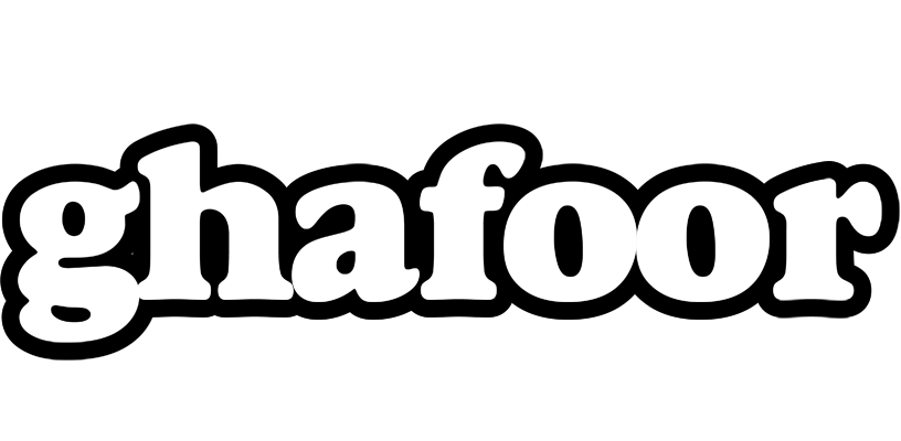 Ghafoor panda logo