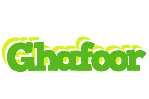 Ghafoor picnic logo