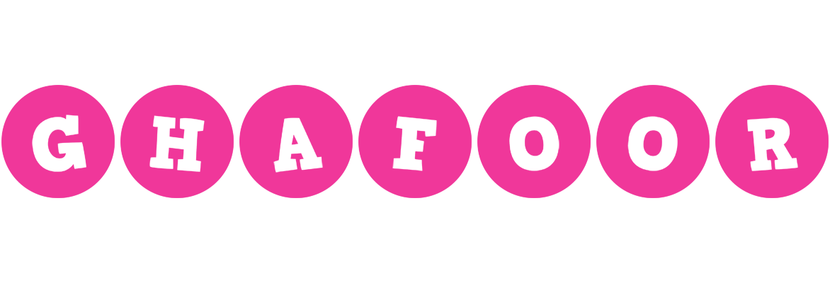 Ghafoor poker logo
