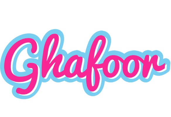 Ghafoor popstar logo