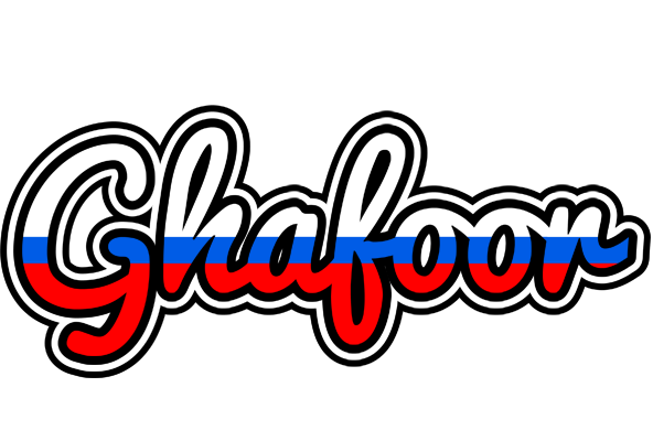Ghafoor russia logo
