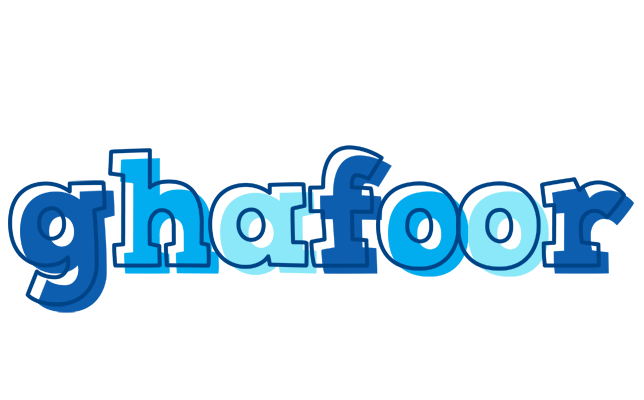 Ghafoor sailor logo
