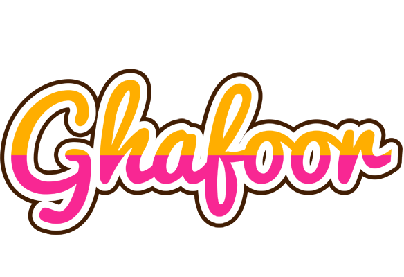 Ghafoor smoothie logo