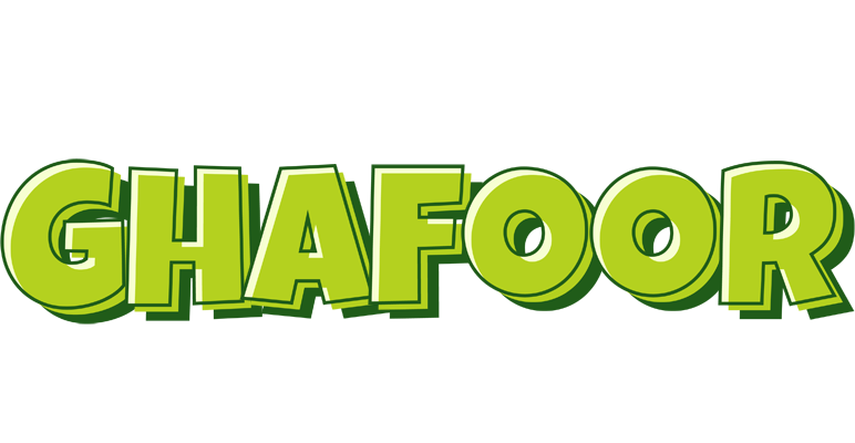 Ghafoor summer logo