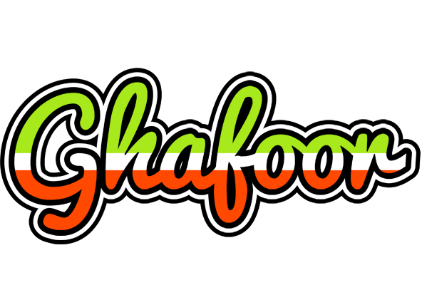Ghafoor superfun logo