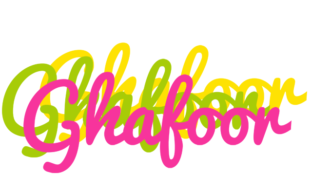Ghafoor sweets logo