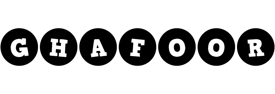 Ghafoor tools logo