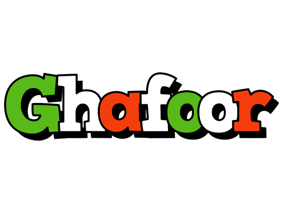 Ghafoor venezia logo