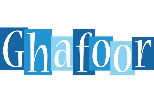 Ghafoor winter logo