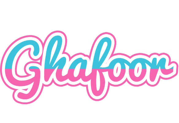 Ghafoor woman logo