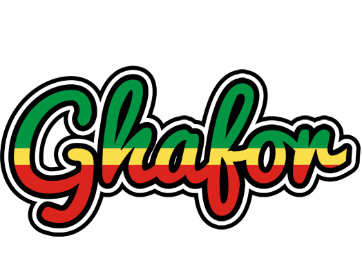 Ghafor african logo