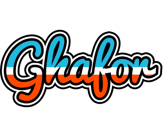 Ghafor america logo