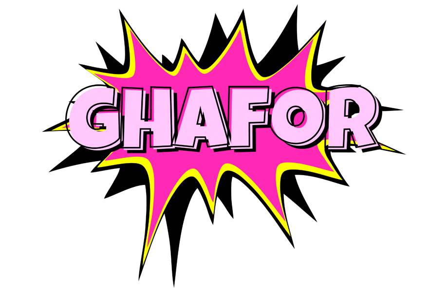 Ghafor badabing logo