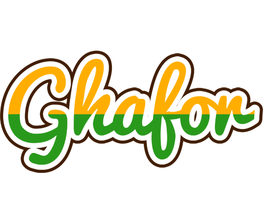 Ghafor banana logo