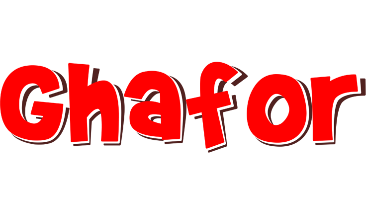 Ghafor basket logo