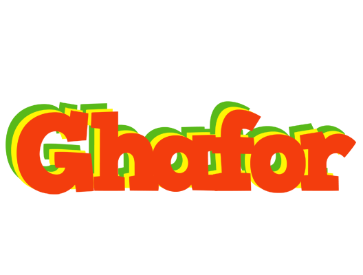 Ghafor bbq logo