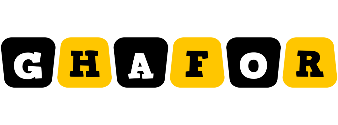 Ghafor boots logo