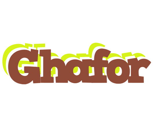 Ghafor caffeebar logo