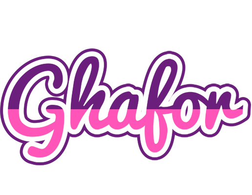 Ghafor cheerful logo