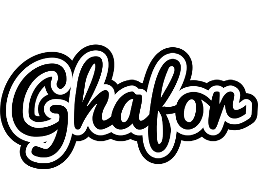Ghafor chess logo