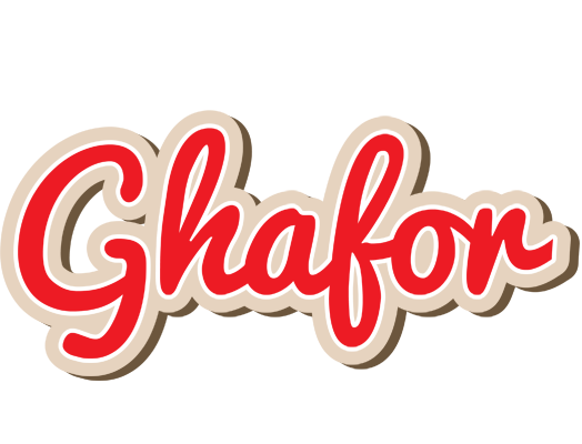 Ghafor chocolate logo