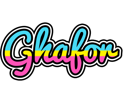 Ghafor circus logo