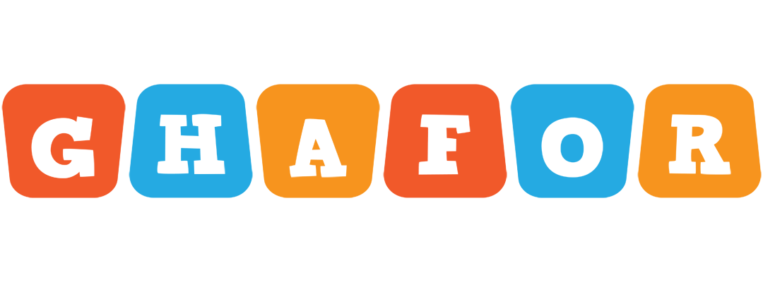 Ghafor comics logo