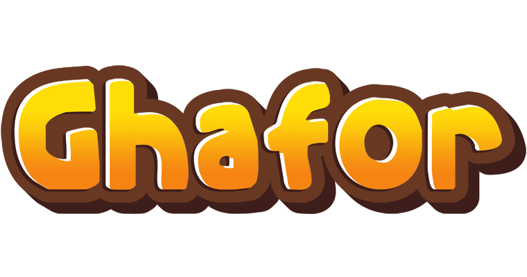 Ghafor cookies logo