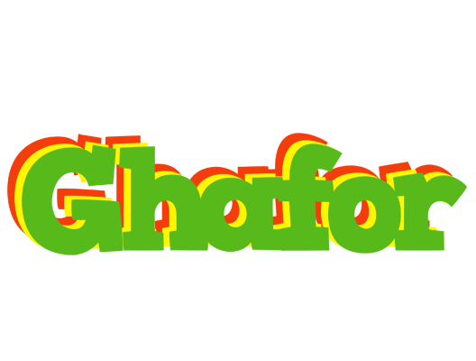Ghafor crocodile logo
