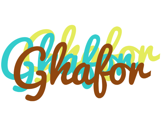 Ghafor cupcake logo