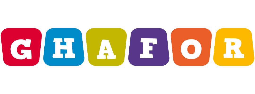 Ghafor daycare logo