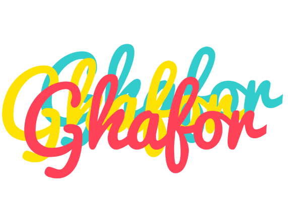 Ghafor disco logo