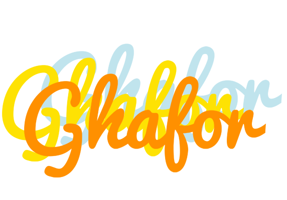 Ghafor energy logo