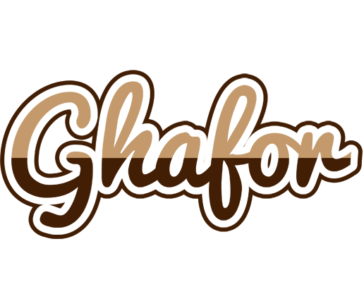 Ghafor exclusive logo